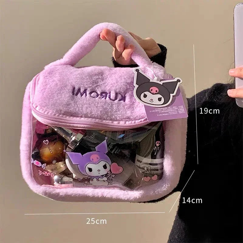 Cute Soft Makeup Bag PN6907 - Bear Hugs