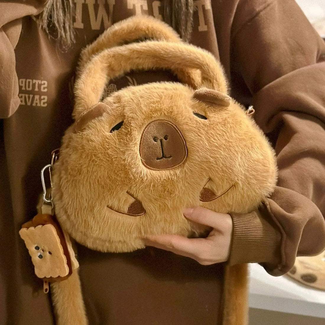 🤎Capybara bag🤎 - Bear Hugs