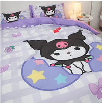 Cartoon Anime Bedding Set PN3833 - Bear Hugs