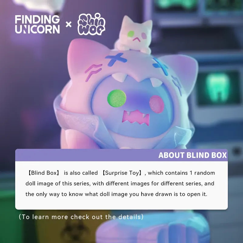 FINDING UNICORN ShinWoo Vampire Candy Shop Series Blind Box