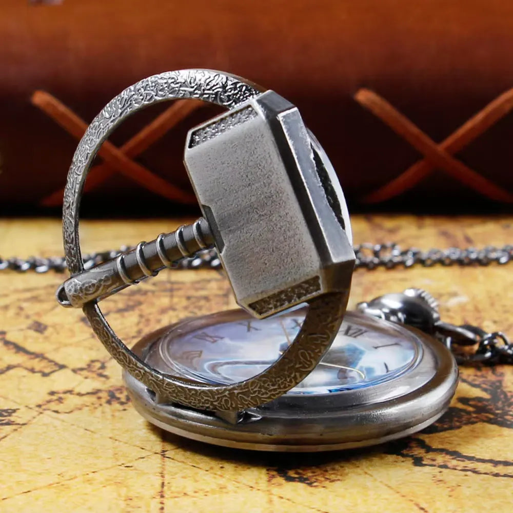 Thor Quartz Pocket Watch