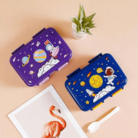 Galaxy Grub 3-Section Lunch Box