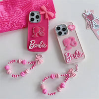 Barbie Beaded Lanyard Phone Case (For iPhones)