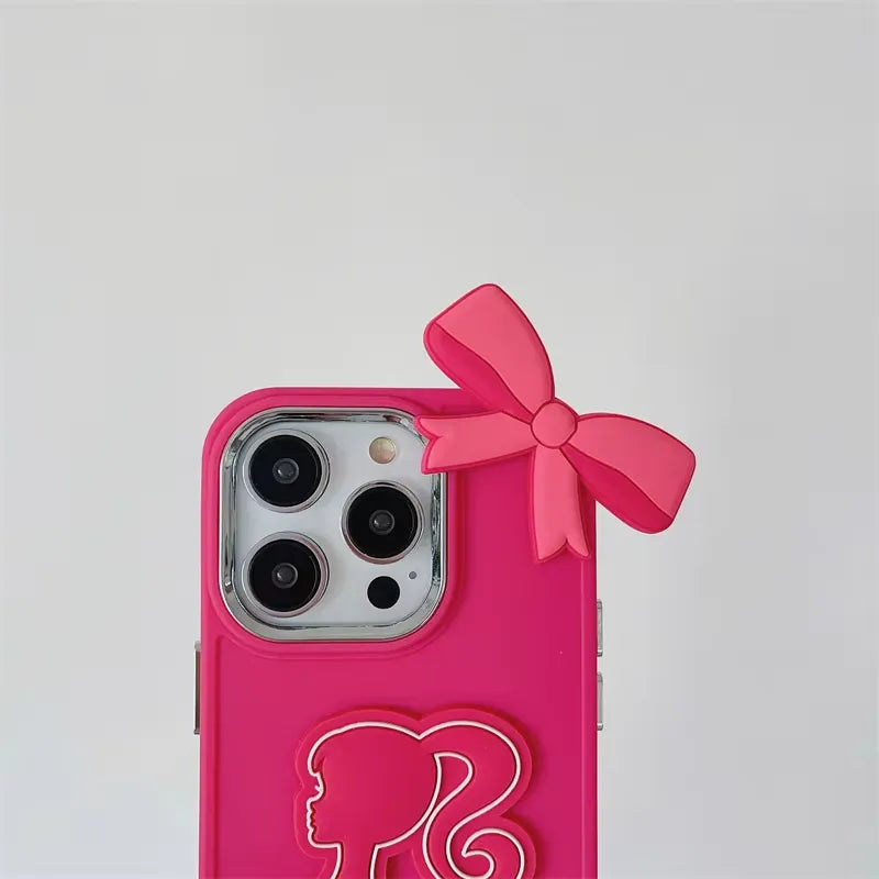 Barbie Beaded Lanyard Phone Case (For iPhones)