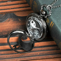 Nightmare Before Christmas Tim Burton Pocket Watch