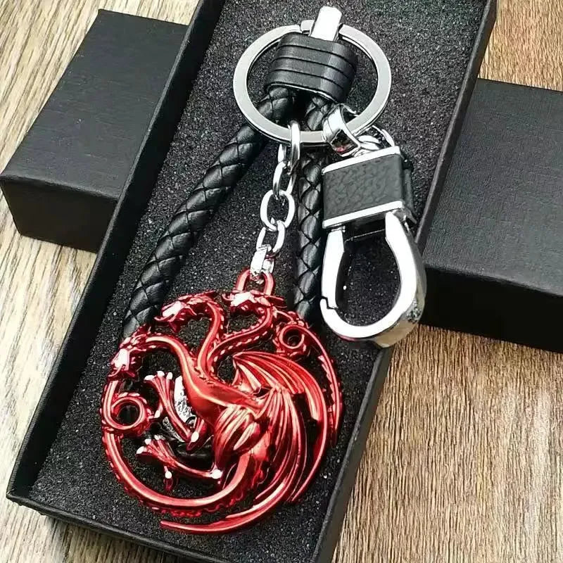 Game of Thrones House Keychains