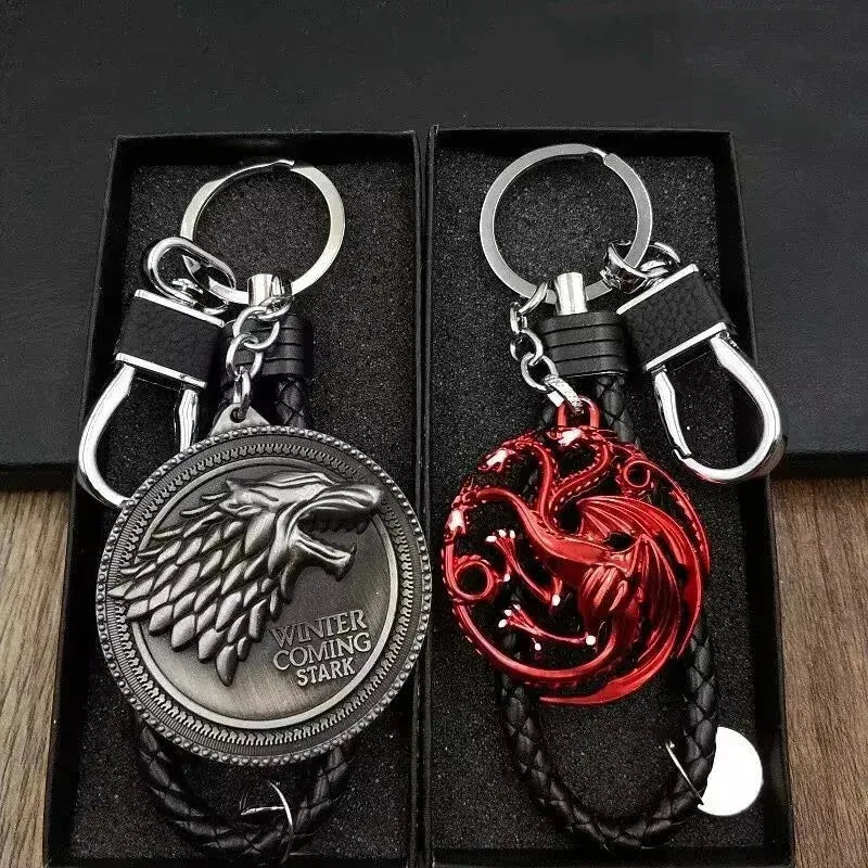 Game of Thrones House Keychains