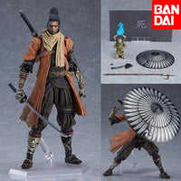 Figma Ninja Samurai Wolf Figure (15 cm)