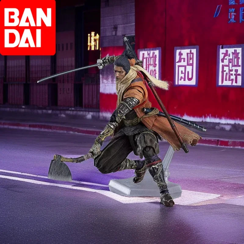 Figma Ninja Samurai Wolf Figure (15 cm)