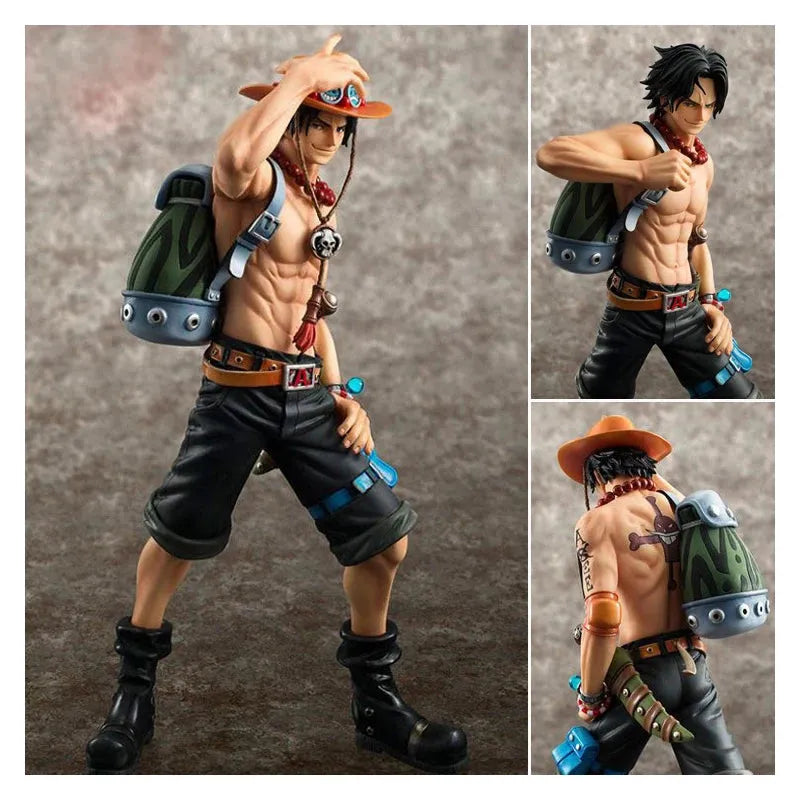 One Piece DX10th Anniversary Luffy Figurine (23 cm)