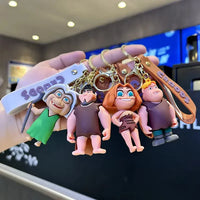 The Croods 3D Keychain