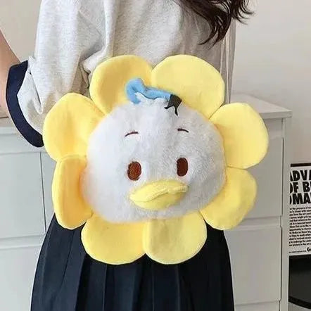 Cute Donald Duck Plush Bag