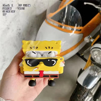 Spongebob & Patrick Hipster Case (For Airpods)