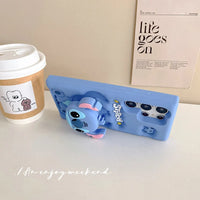 3D Cute Stitch Phone Case (For Samsung)