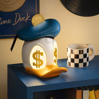 Donald Duck Fortune Duck Coin Bank & Light