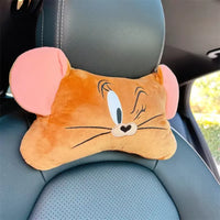 Plush Tom & Jerry Car Neck Pillows