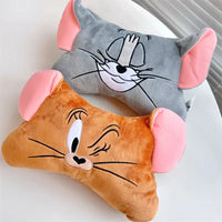 Plush Tom & Jerry Car Neck Pillows