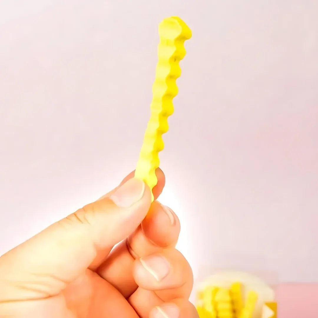 Fry-Day Fun French Fries Eraser