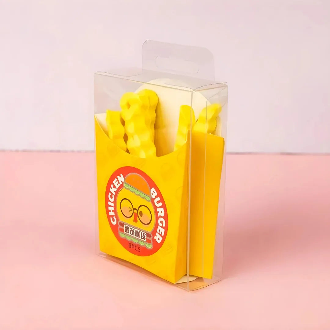 Fry-Day Fun French Fries Eraser