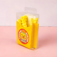 Fry-Day Fun French Fries Eraser