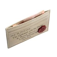 Harry Potter Card Holder Wallet