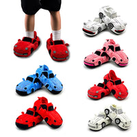 Luxury Car Plush Slippers