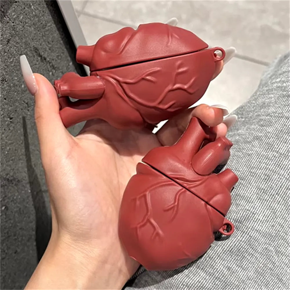 Human Heart Case (For Airpods)