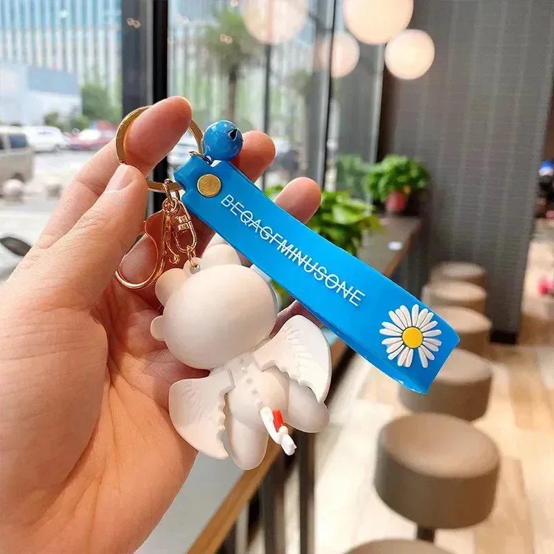 Night Fury Toothless Dragon 3D Keychain