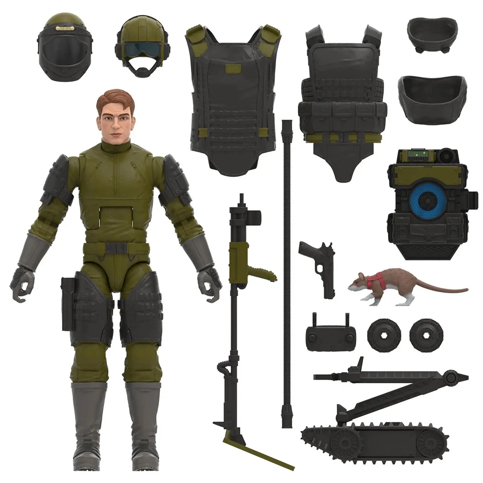 Hasbro G.I. Joe Classified Series Figurines