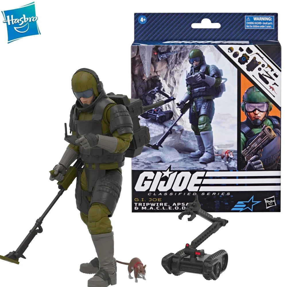 Hasbro G.I. Joe Classified Series Figurines