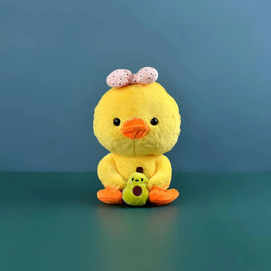 Peluche Canard Câlin Avocat (30 cm) 
