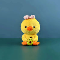 Avocado Hugging Duck Plush (30 cm)