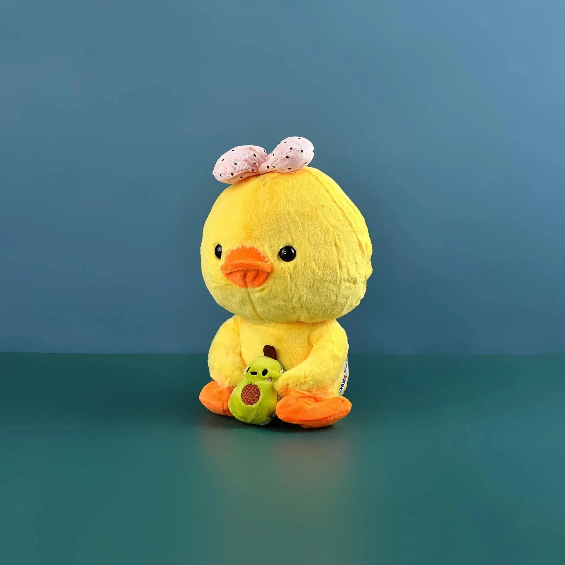 Avocado Hugging Duck Plush (30 cm)