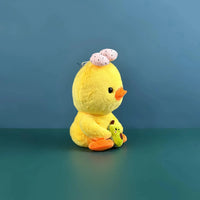 Avocado Hugging Duck Plush (30 cm)
