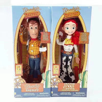 Toy Story Interactive Cowboy Woody and Jessie (45 cm)