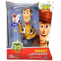 Toy Story Interactive Cowboy Woody and Jessie (45 cm)