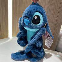 Disney Stitch and Lotso Stuffed Backpack