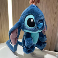 Disney Stitch and Lotso Stuffed Backpack