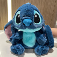 Disney Stitch and Lotso Stuffed Backpack