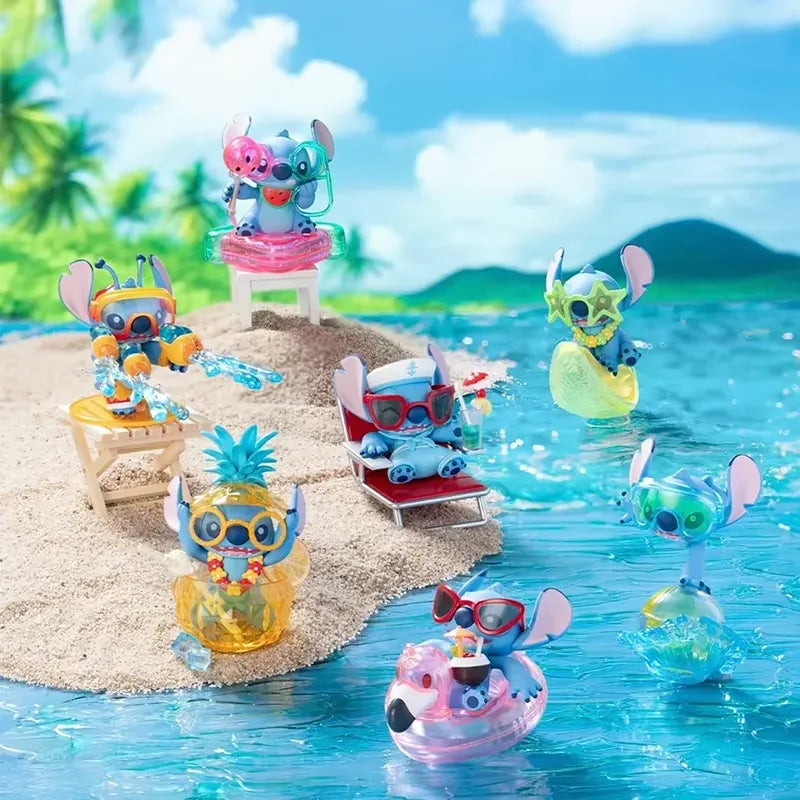 Disney Stitch Summer Carnival Series Blind Box