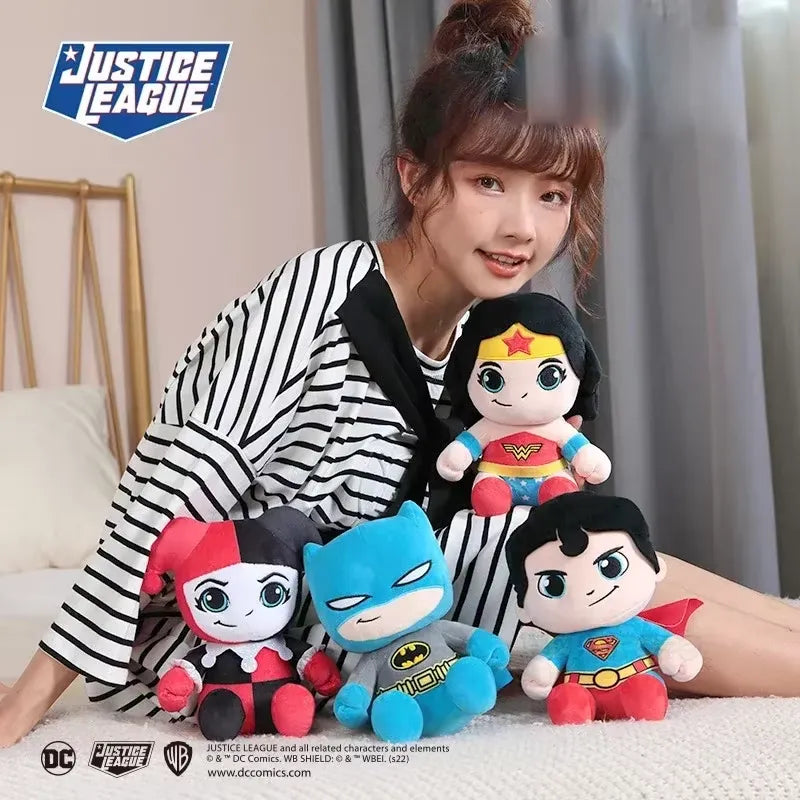 Justice League Premium Plushies