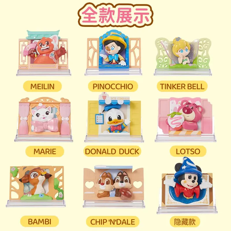 MINISO Disney Fairytale Window Series Blind Box