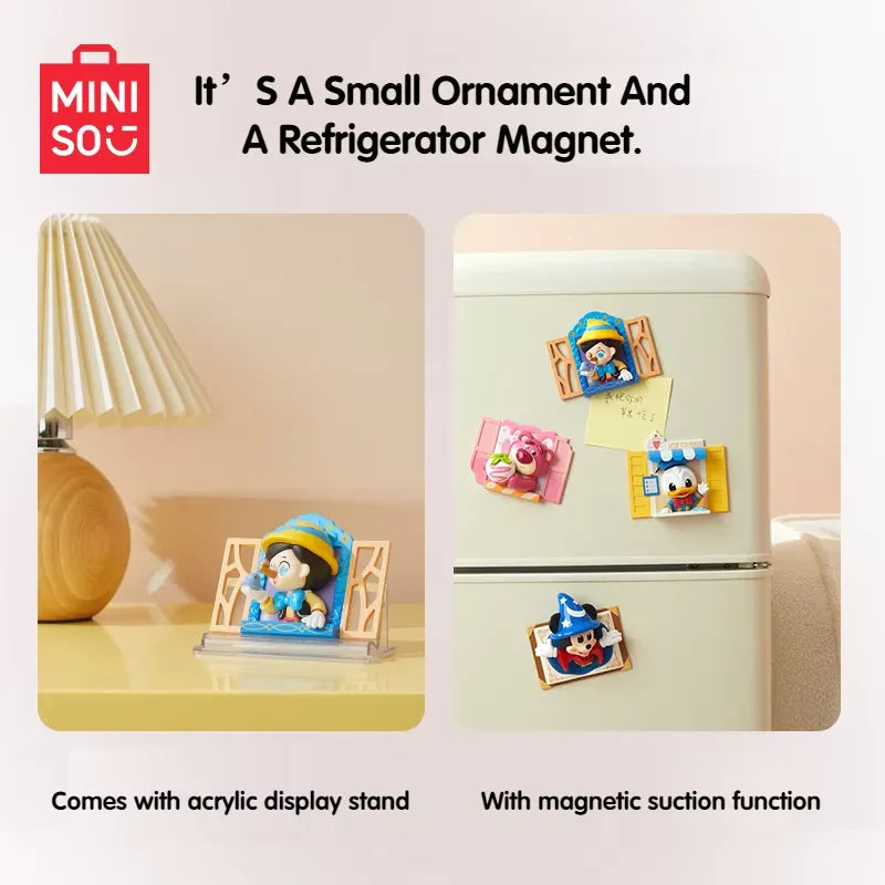 MINISO Disney Fairytale Window Series Blind Box