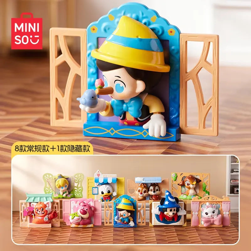 MINISO Disney Fairytale Window Series Blind Box