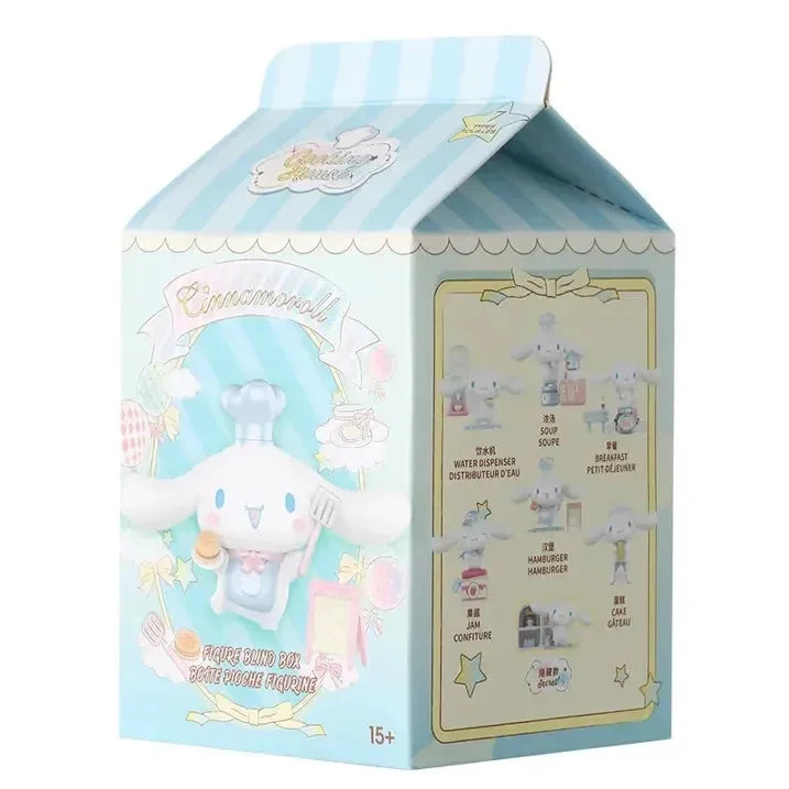 Sanliou Cinnamoroll Kitchen Creations Blind Box