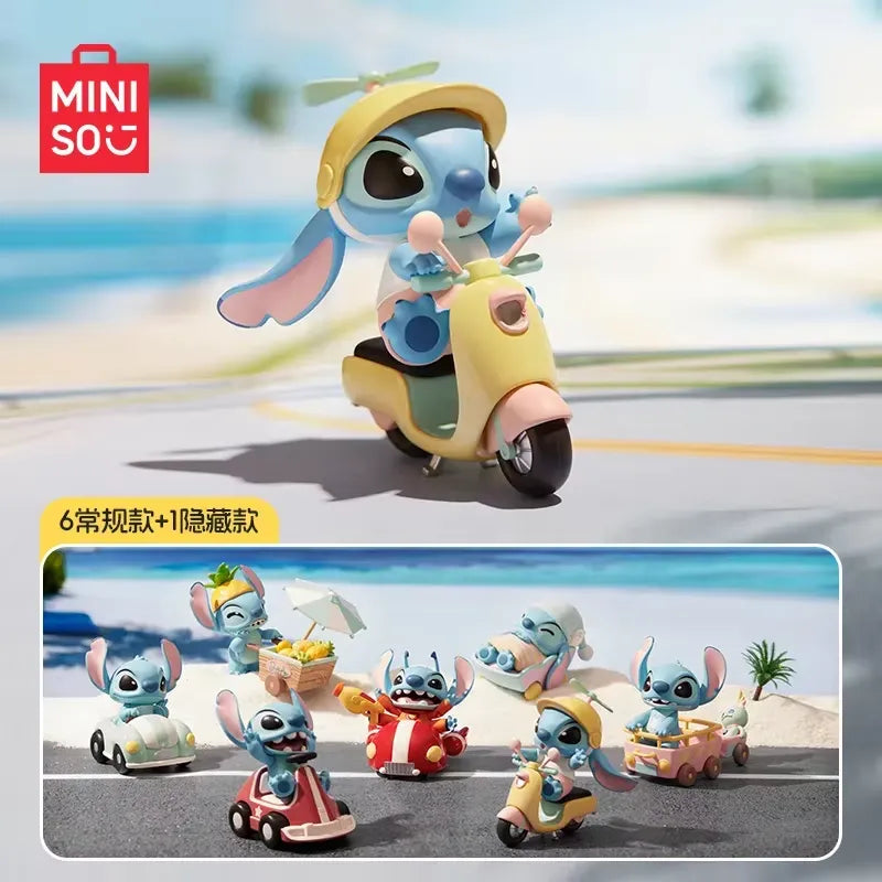 MINISO Stitch Trip Collection Series Blind Box