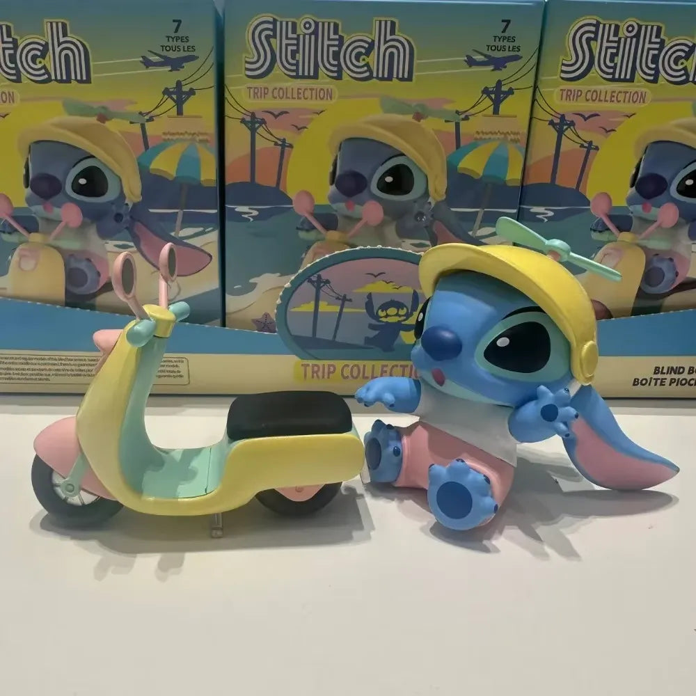 MINISO Stitch Trip Collection Series Blind Box