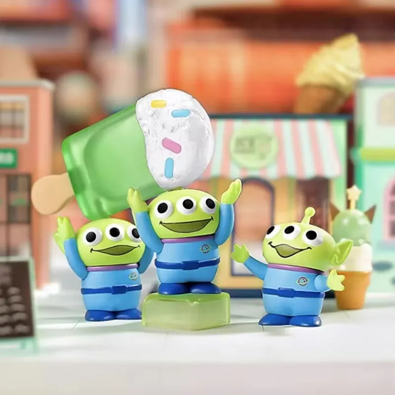 MINISO Disney Pixar Happy Dessert Street Series Blind Box