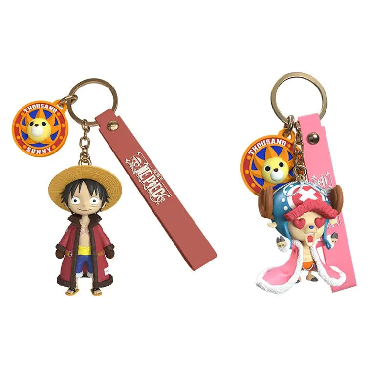 One Piece Long Robed 3D Keychain