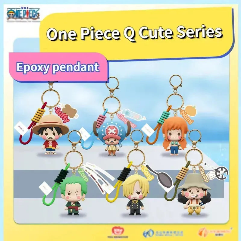 One Piece Q Cute Series Keychain